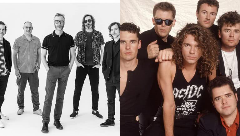 Photo of The National and INXS