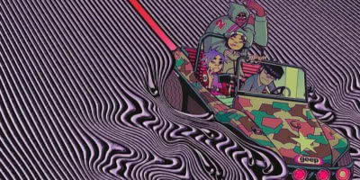 Gorillaz x Tame Impala art