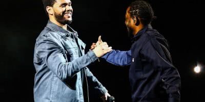 The Weeknd and Kendrick Lamar