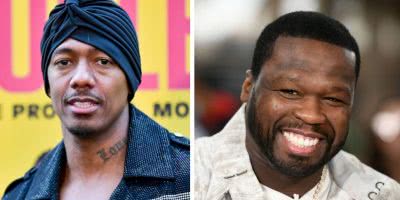 Nick Cannon 50 Cent