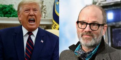 Donald Trump Michael Stipe