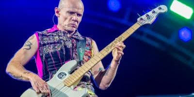 Flea will soon launch a podcast with some profits going to his music school in Silverlake