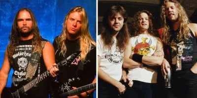 Metallica Slayer