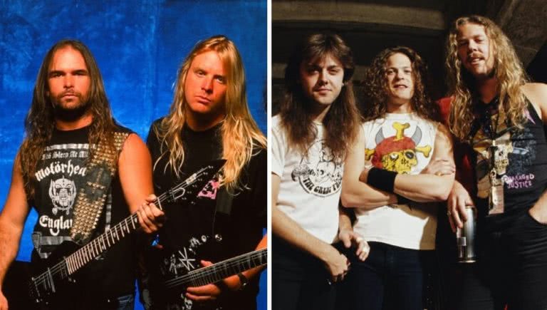 Metallica Slayer