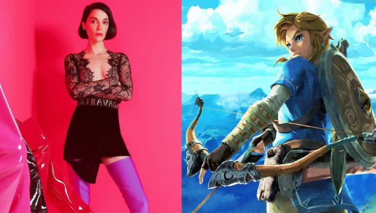 St Vincent Zelda