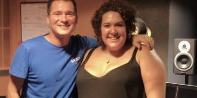 Adam Brand and Casey Donovan have released a new song together