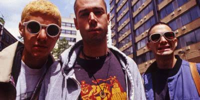 Check out viral clip of U.K. protestor blasting a Beastie Boys classic outside Downing Street