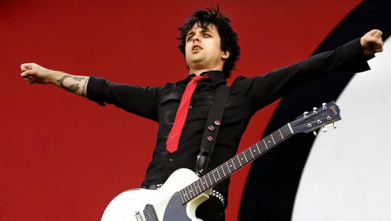 Billie Joe Armstrong sex pistols