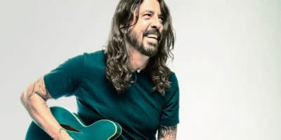 Photo of Foo Fighters frontman Dave Grohl