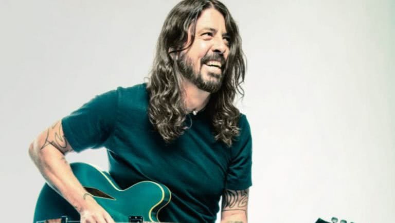 Photo of Foo Fighters frontman Dave Grohl