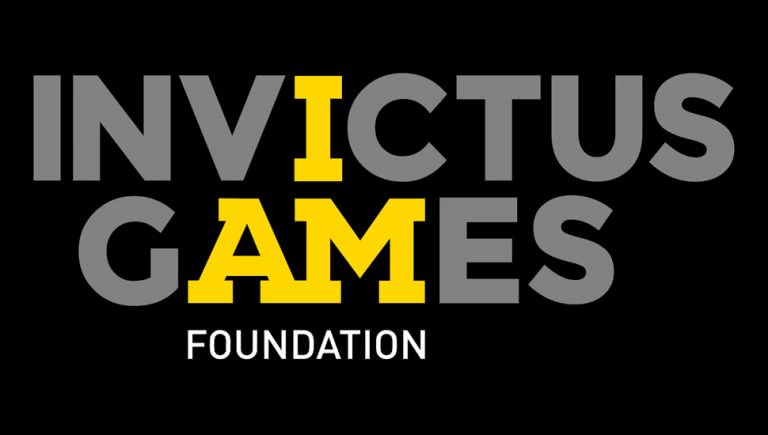 Prince Harry's logo for his charity Invictus Games