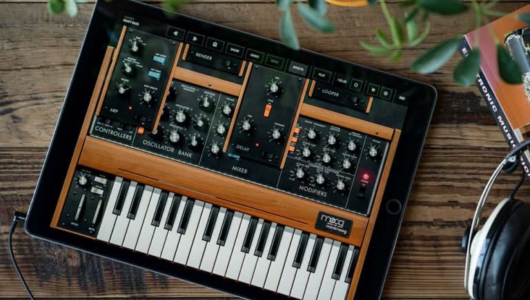 Moog and Korg