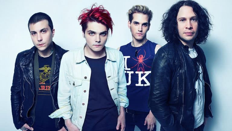 What are My Chemical Romance teasing with "SWARM"?