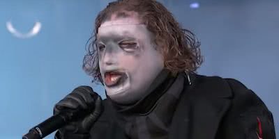 Metal band Slipknot's Frontman Corey Taylor