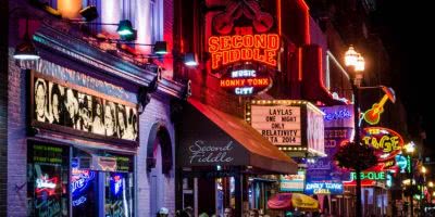 Downtown Nashville