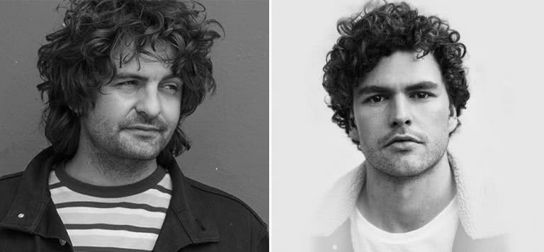 Adam Newling and Vance Joy