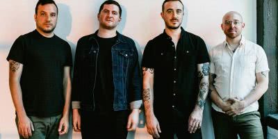 Image of US pop punk outfit The Menzingers