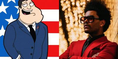 American Dad and The Weeknd