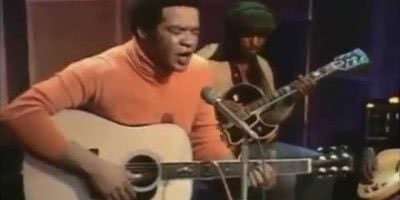 Iconic blues singer Bill Withers in 'Lean On Me'