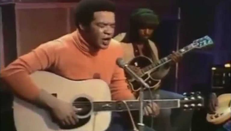 Iconic blues singer Bill Withers in 'Lean On Me'