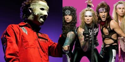 Corey Taylor and Steel Panther