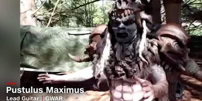 GWAR on CNN