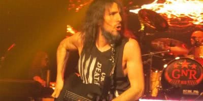 Former Guns N' Roses guitarist Ron 'Bumblefoot' Thal.