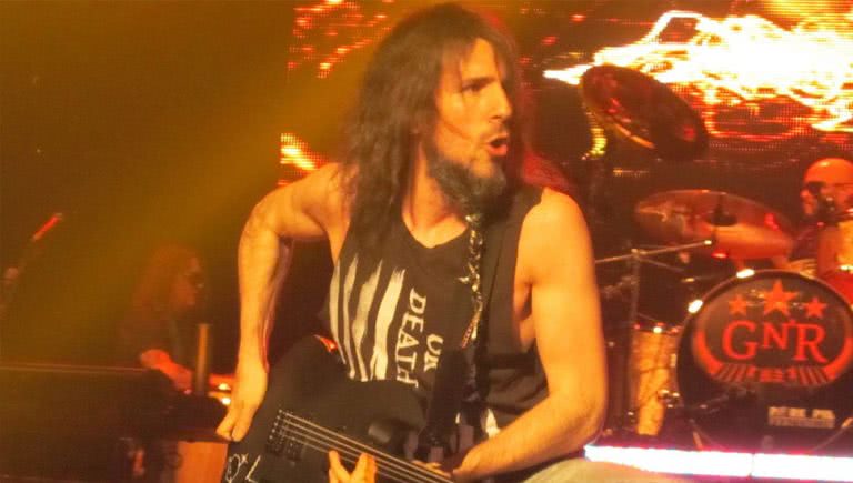 Former Guns N' Roses guitarist Ron 'Bumblefoot' Thal.