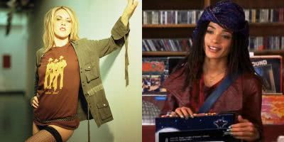 Liz Phair and Lisa Bonet in High Fidelity