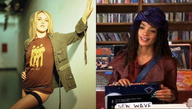 Liz Phair and Lisa Bonet in High Fidelity