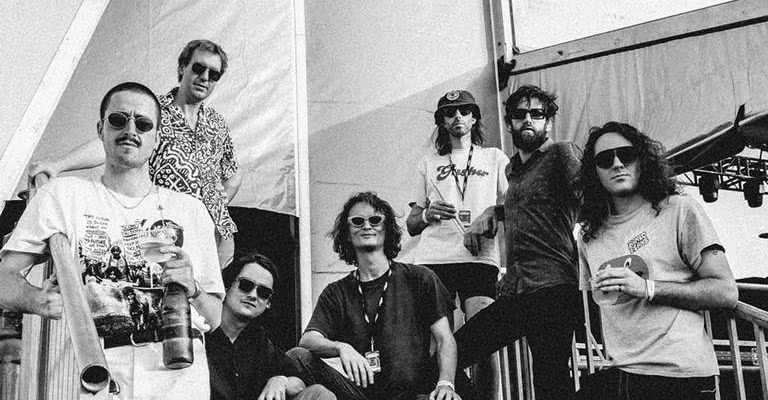 King Gizzard & THe Lizard Wizard 2020 Facebook Press Shot