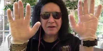 KISS frontman Gene Simmons takes aim at "delusional" anti-vaxxers