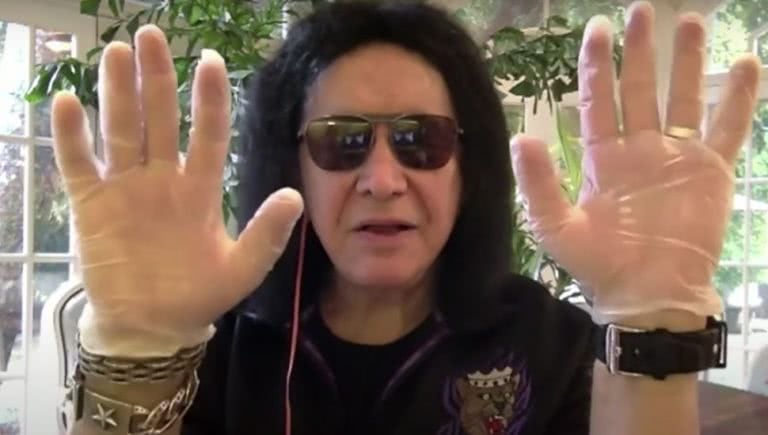 KISS frontman Gene Simmons takes aim at "delusional" anti-vaxxers