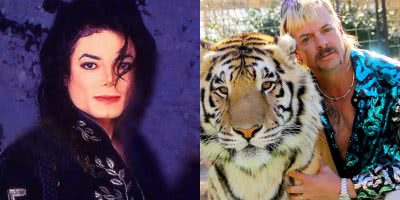 Michael Jackson Joe Exotic
