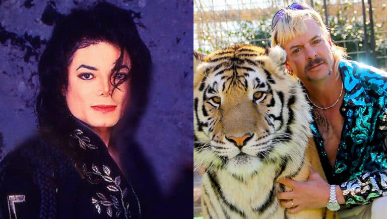 Michael Jackson Joe Exotic