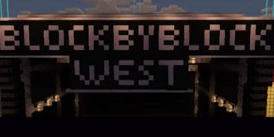 Minecraft virtual festival Block By Blockwest