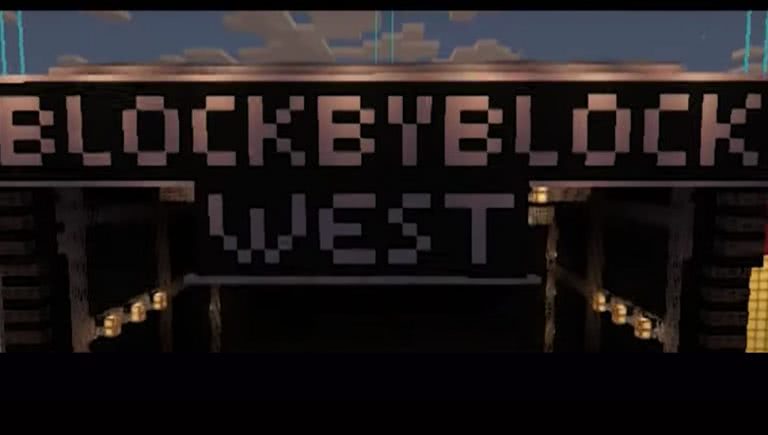 Minecraft virtual festival Block By Blockwest