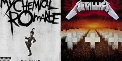 My Chemical Romance and Metallica mashed up together as My Chemical 'Tallica