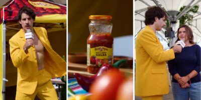 Old El Paso Hot Sauce Showdown with Gojo