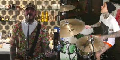 Post Malone pays tribute to Nirvana