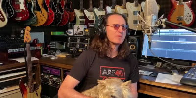 Geddy Lee memoir