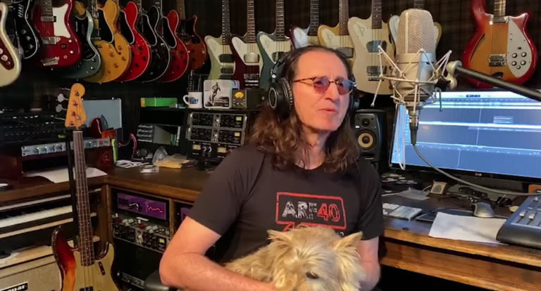 Geddy Lee memoir