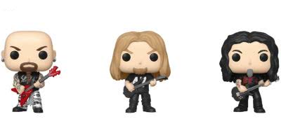 Iconic thrash metal band Slayer immortalised as Funko! Pop figurines