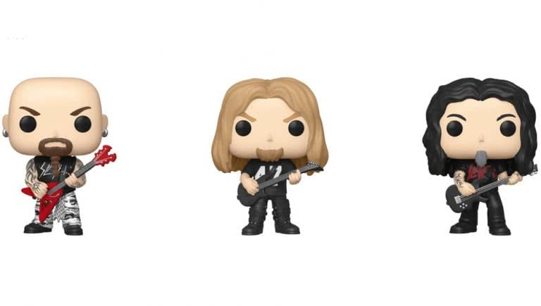 Iconic thrash metal band Slayer immortalised as Funko! Pop figurines