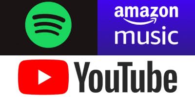 Streaming Platforms Spotify YouTube Amazon