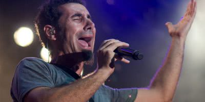 System Of A Down frontman Serj Tankian