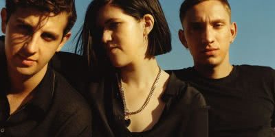 English indie pop collective The xx featuring Romy Madley Croft in the centre