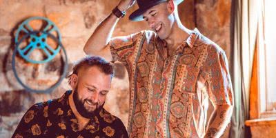 The Wolfe Brothers have signed with BMG Australia