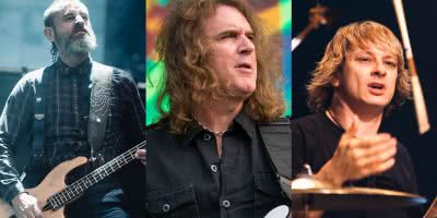 Members of Tool, Korn and Megadeth