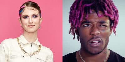 Hayley Williams and Lil Uzi Vert